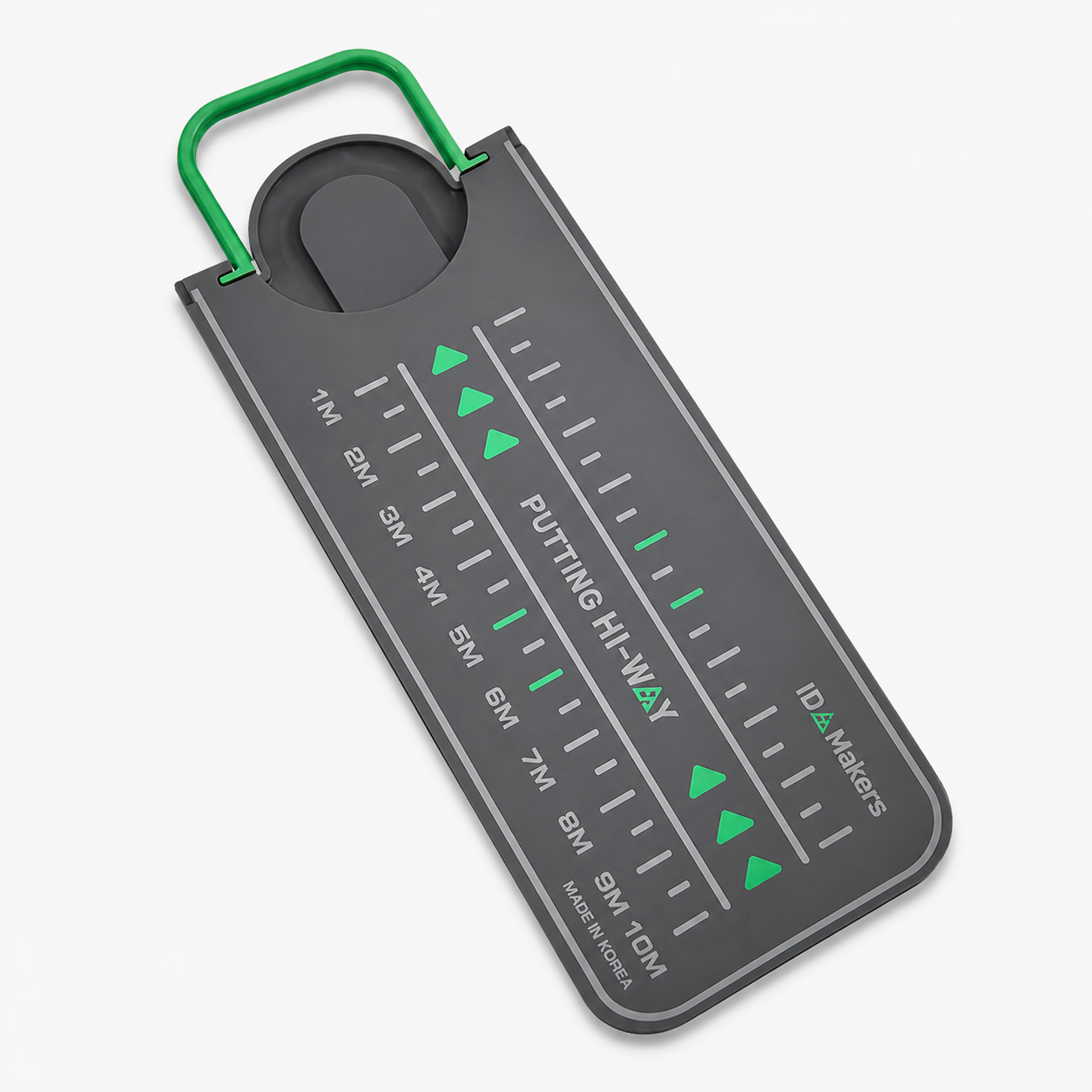 Golf Distance Putting Drill