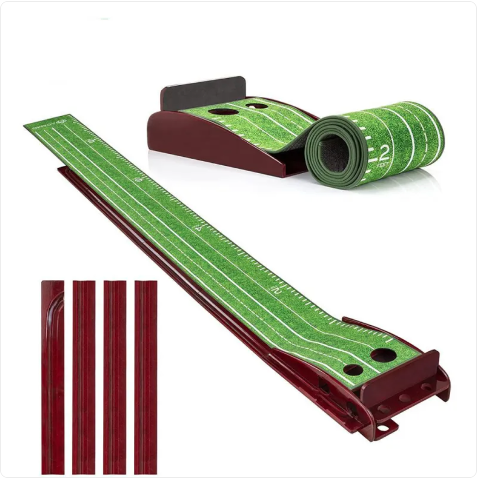 Indoor Putting Trainer W/ Automatic Ball Return
