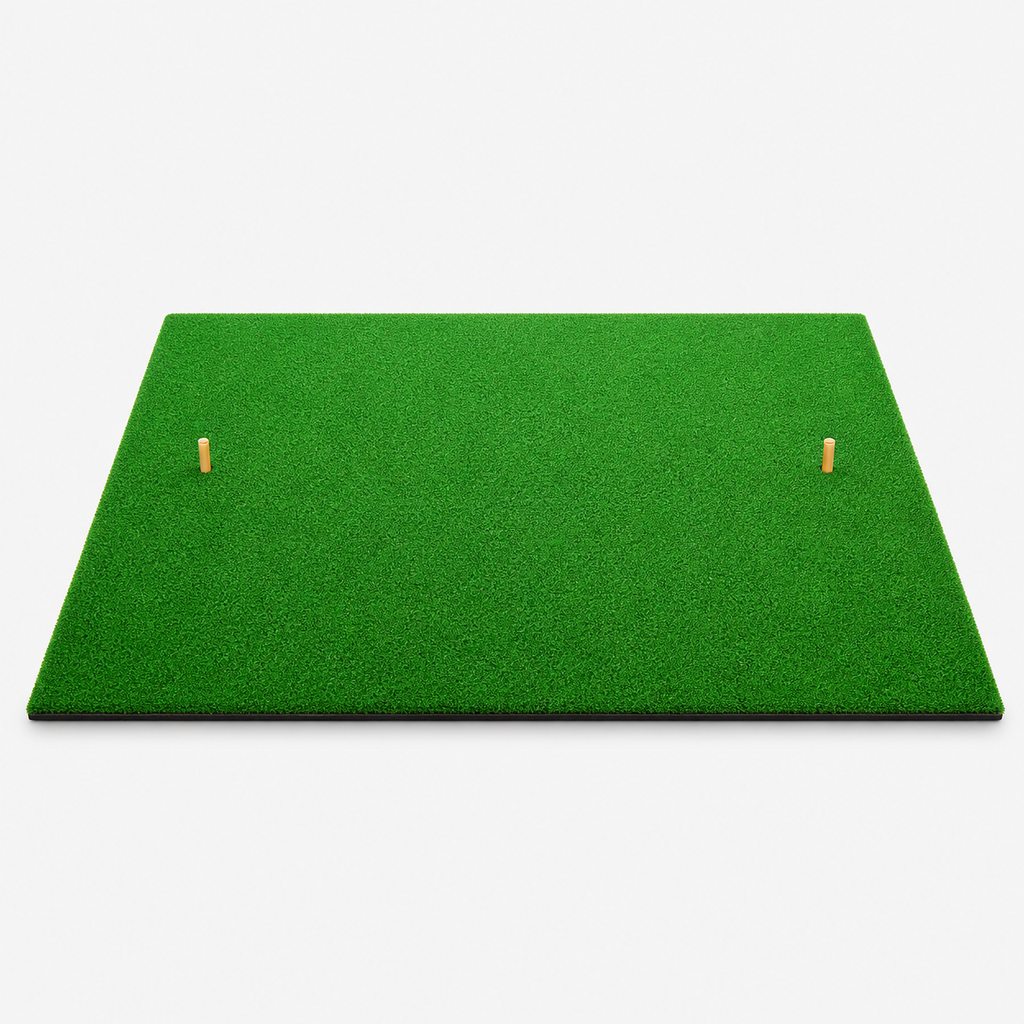 Premium Golf Swing Practice Mat | Portable Training Turf for Indoor & Outdoor Golf Practice