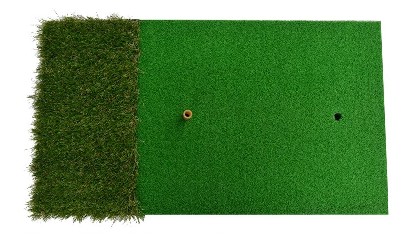 Dual-Turf Golf Hitting Mat