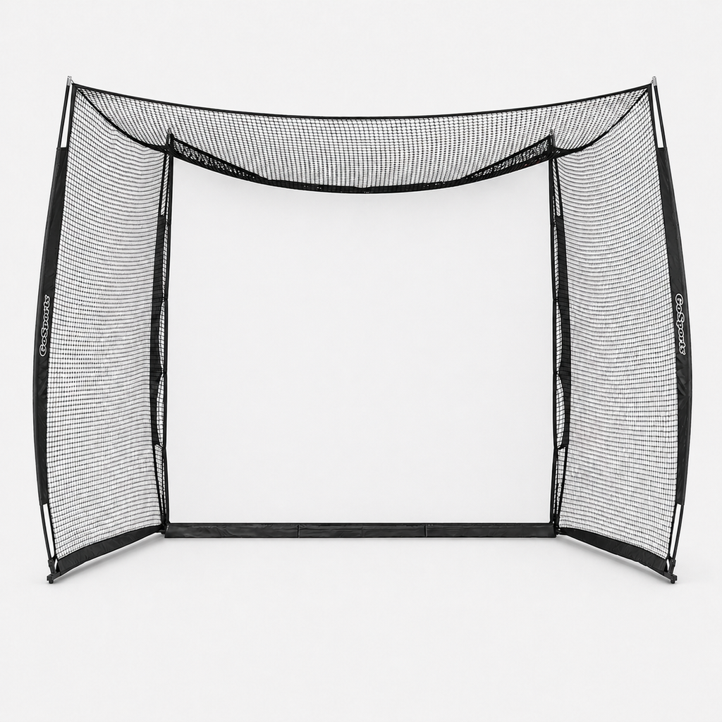 Premium Golf Practice Range Net W/ Impact Screen