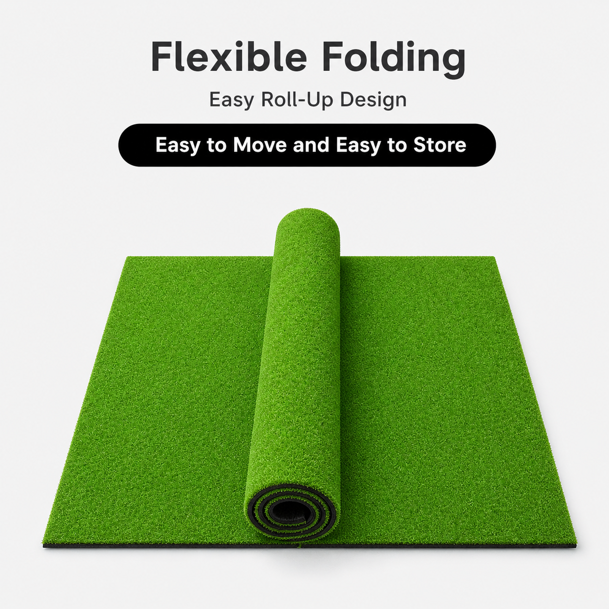 Premium Golf Swing Practice Mat | Portable Training Turf for Indoor & Outdoor Golf Practice