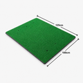 Premium Golf Swing Practice Mat | Portable Training Turf for Indoor & Outdoor Golf Practice