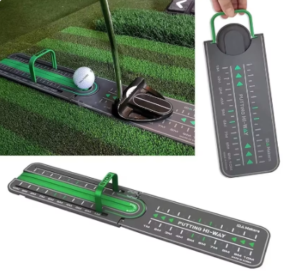 Golf Distance Putting Drill