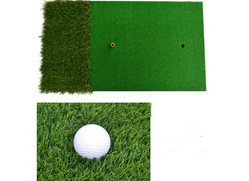 Dual-Turf Golf Hitting Mat