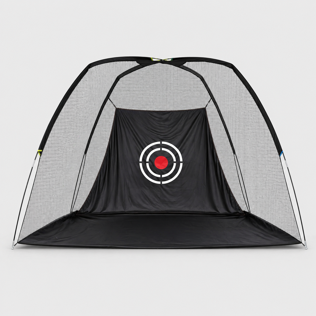 Golf Practice Hitting Net with Target Cloth & Carry Bag