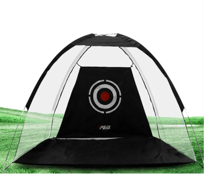 Golf Practice Hitting Net with Target Cloth & Carry Bag