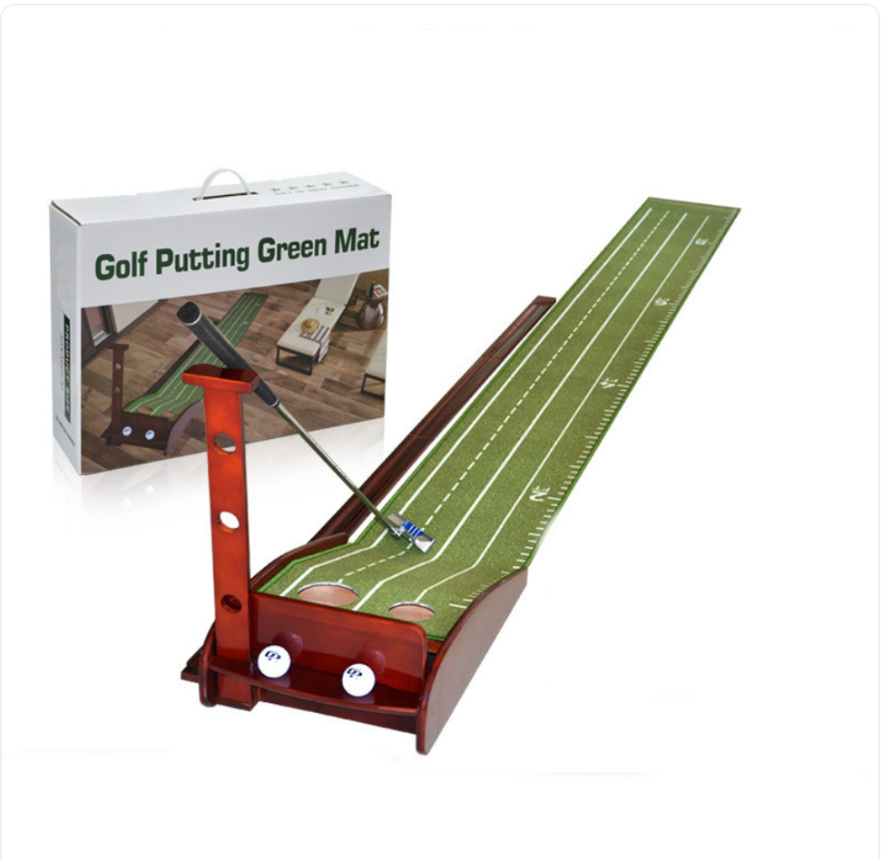 Indoor Putting Trainer W/ Automatic Ball Return
