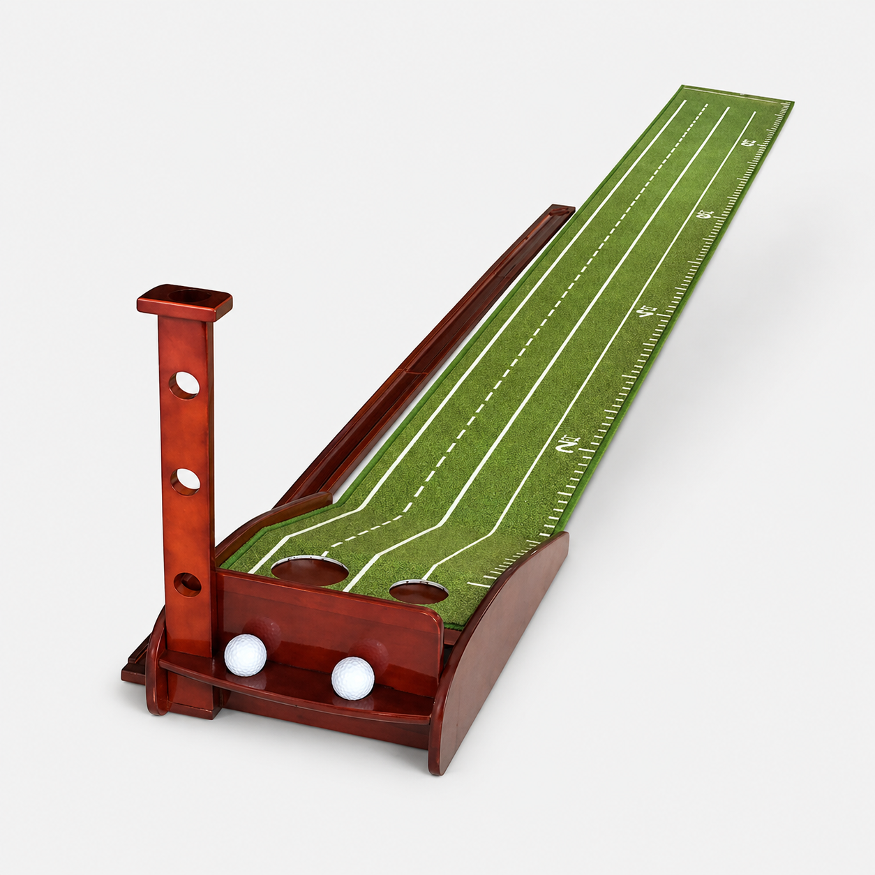 Indoor Putting Trainer W/ Automatic Ball Return