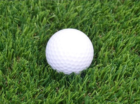 Dual-Turf Golf Hitting Mat