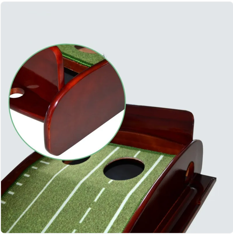 Indoor Putting Trainer W/ Automatic Ball Return